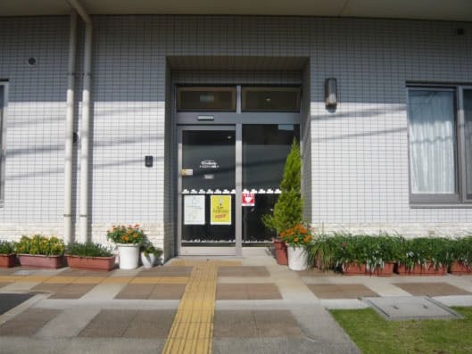 ココファン湘南 玄関