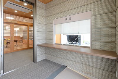 アムール平松 受付