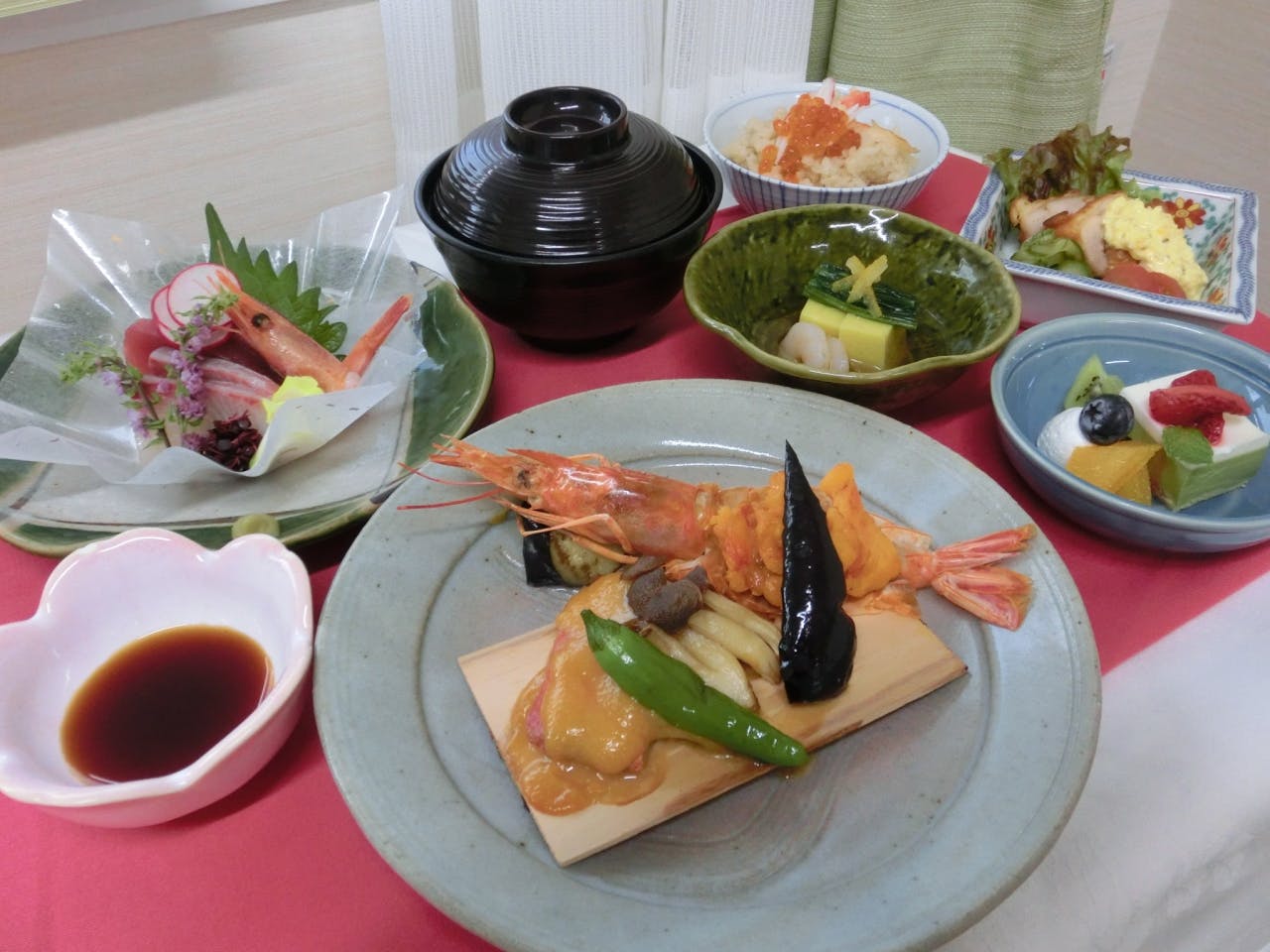 ホームステーションらいふ湯河原 特別食