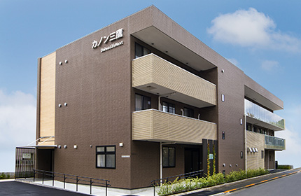 カノン三鷹 外観