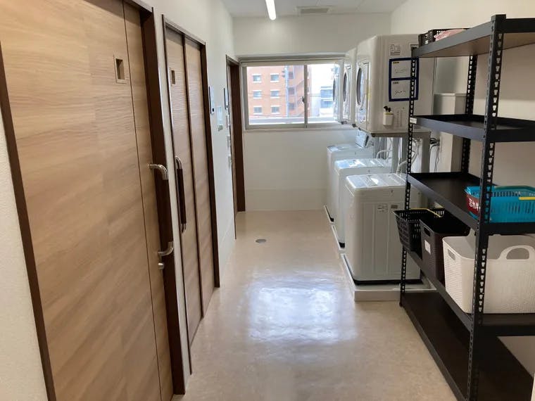 ココファン香椎駅前 洗濯室