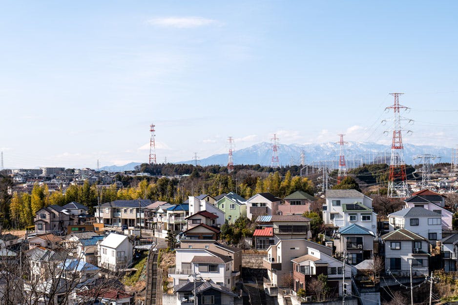 リアンレーヴ緑園都市 景観