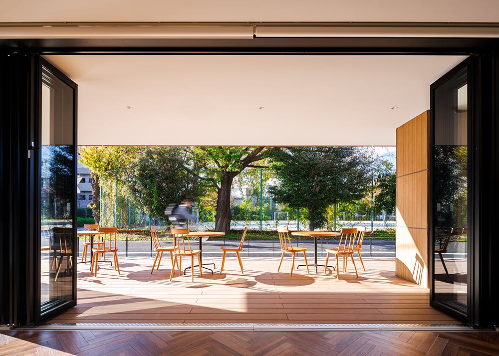 カルペディエム バルコニー