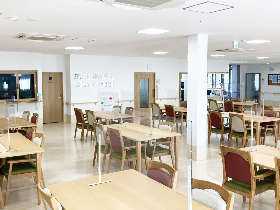 ココファン新潟東 食堂