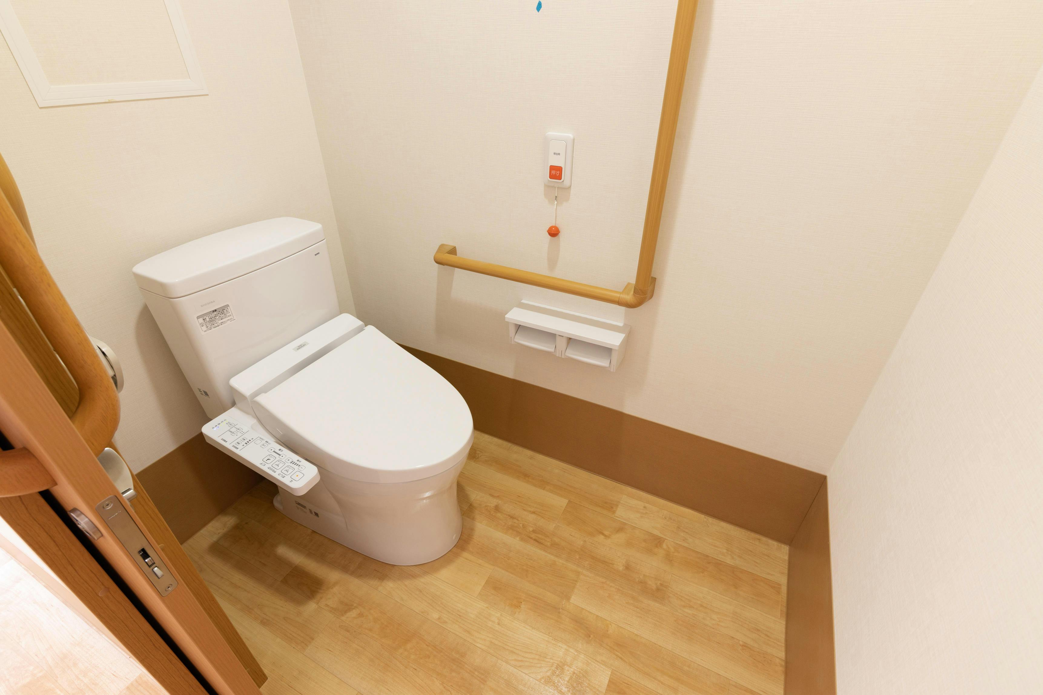 プレタ豊中桜の町 トイレ