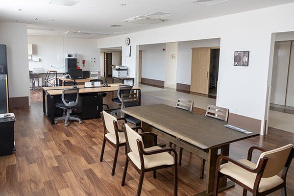 ナーシングホーム三つの鳳 食堂