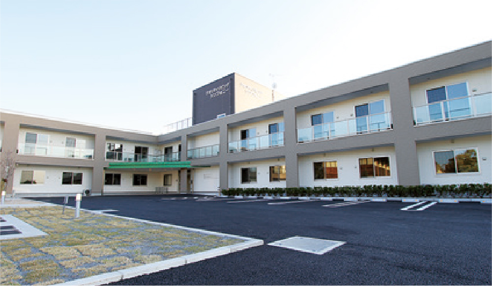 クオリティリビングシンフォニー 外観