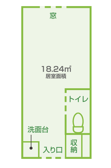 リュミエール東大阪西堤の風 間取図