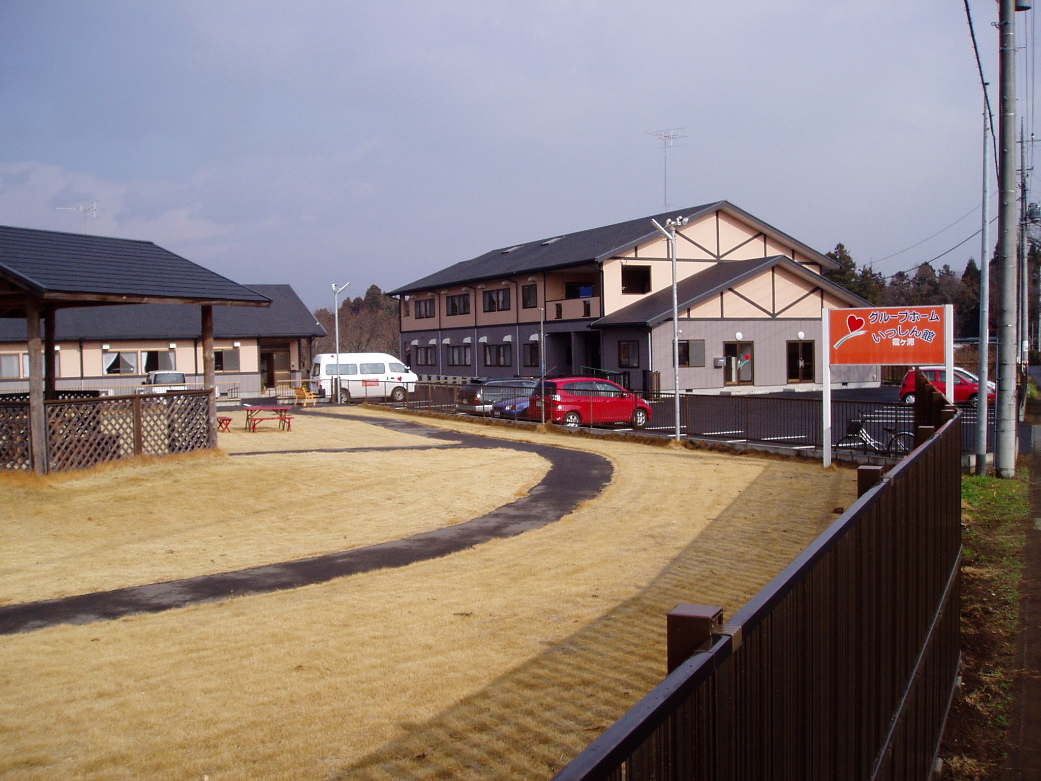 グループホームいっしん館霞ヶ浦 外観