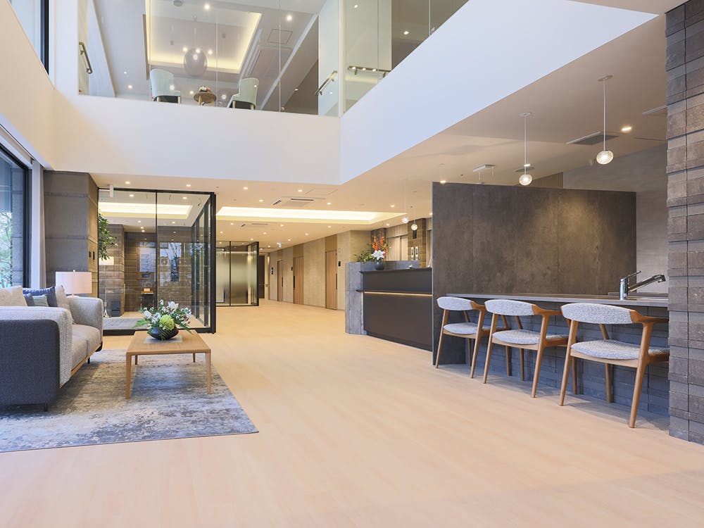 チャーム府中番場 カフェコーナー