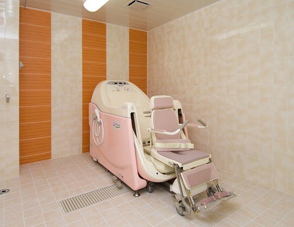 応援家族松戸 特殊浴槽