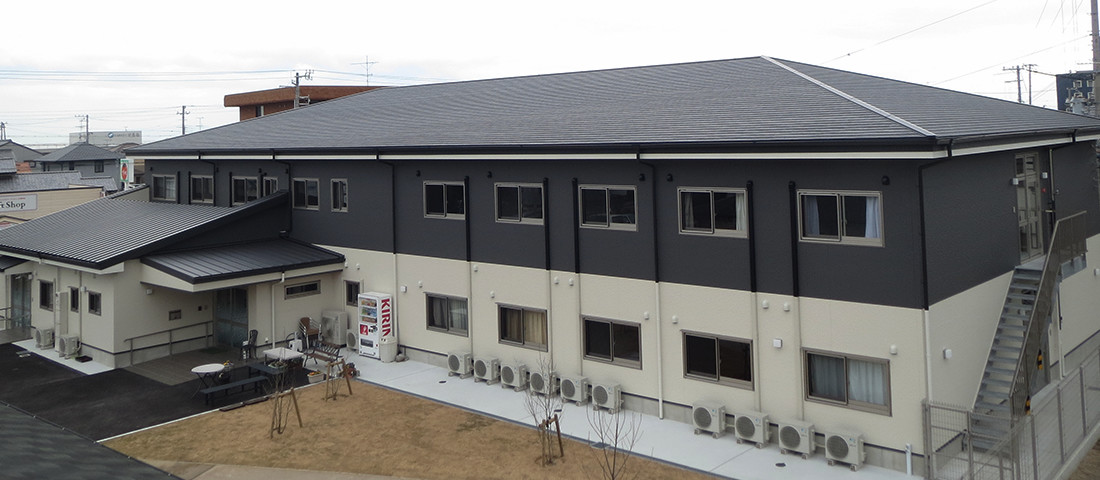 グループホームくるま花水木 外観