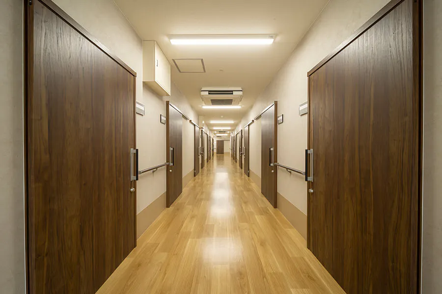 アルク東淀川 廊下