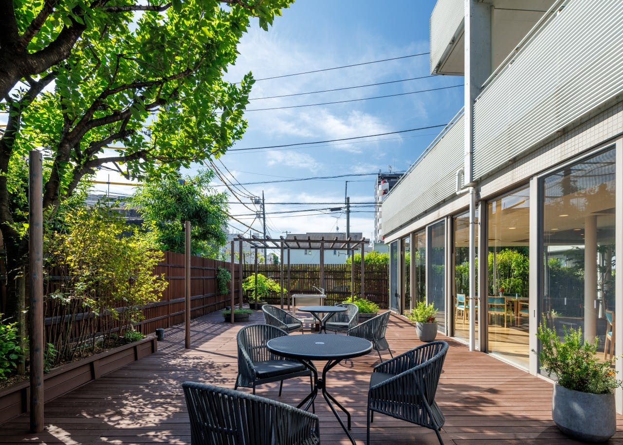 チャーム瀬田 テラス