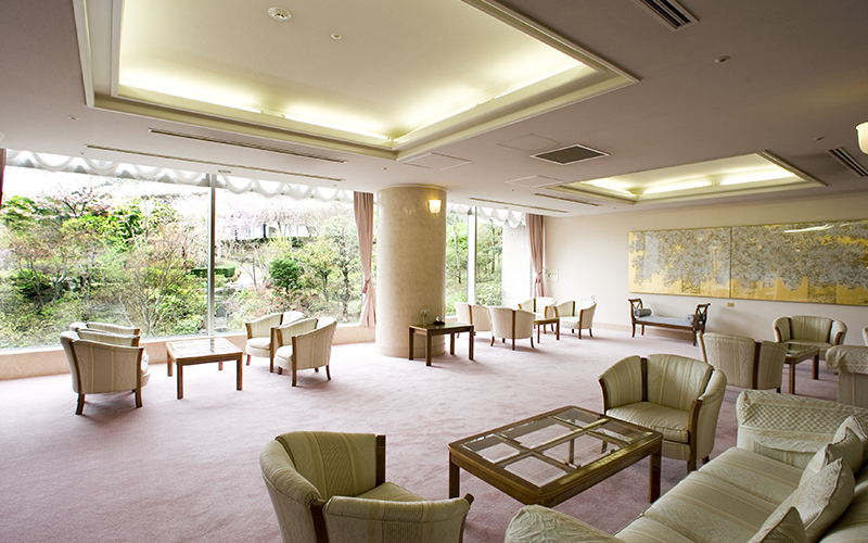 コンフォートロイヤルライフ多摩 ロビー