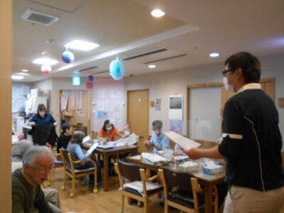 グループホームえくせれんと岡崎 体操