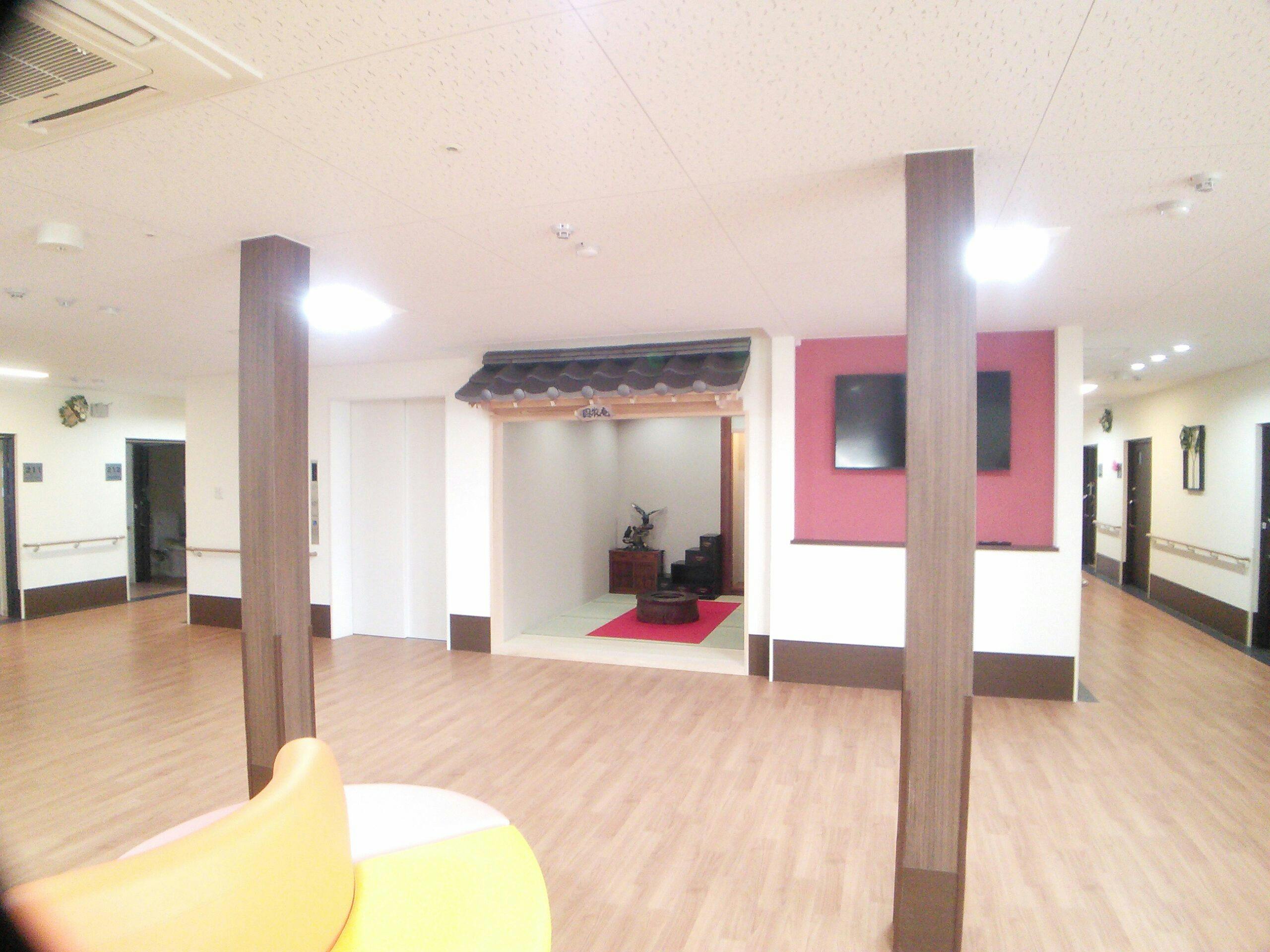 家族の家ひまわり館林 園牧庵