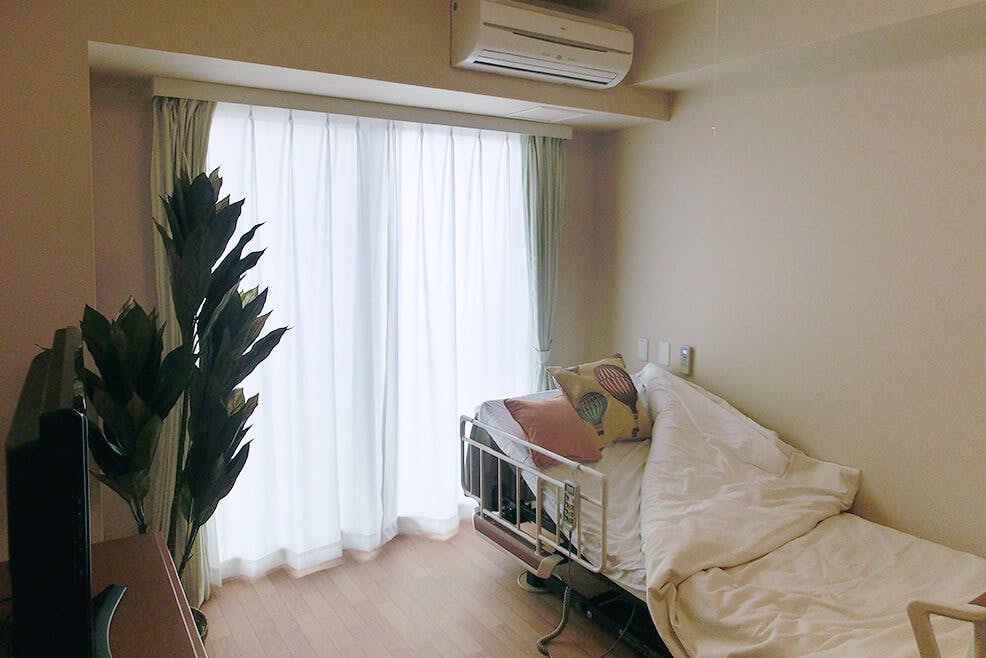 やさしい手ライブガーデン千葉浜野 居室