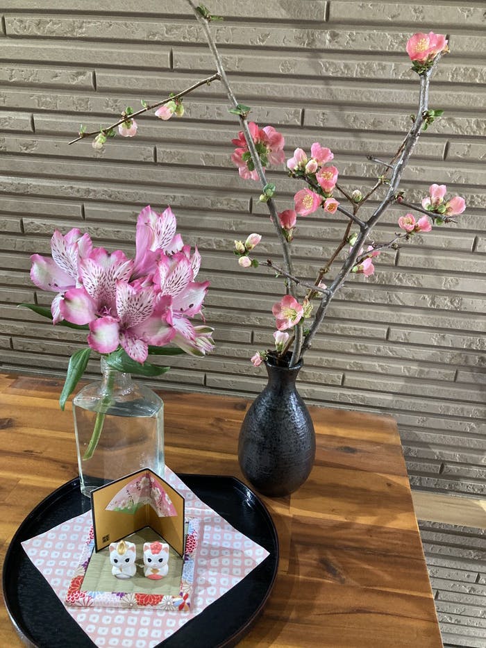 ゆいま～る花の木 飾り