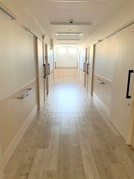 ミライエ尾浜 廊下