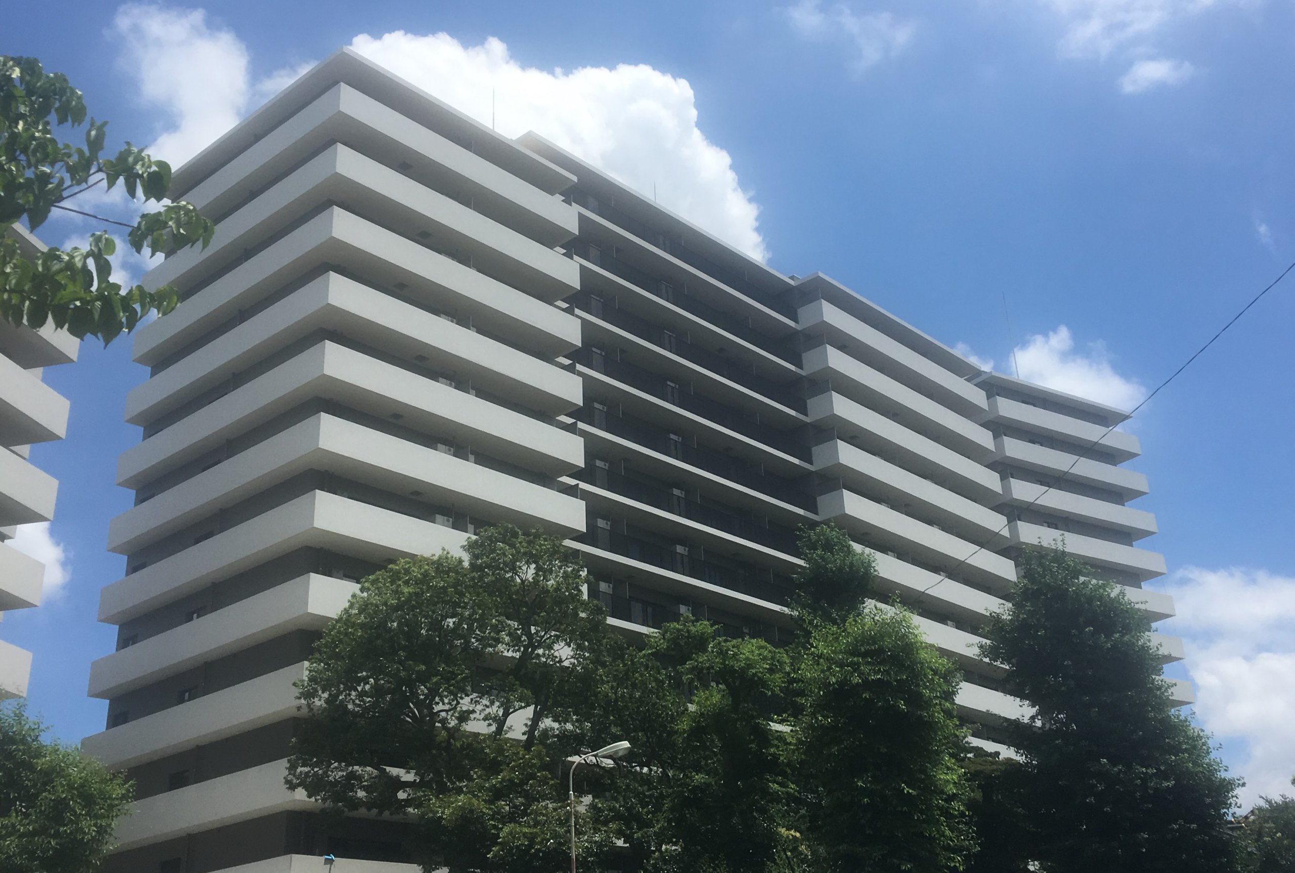 グランドマスト江古田の杜 外観