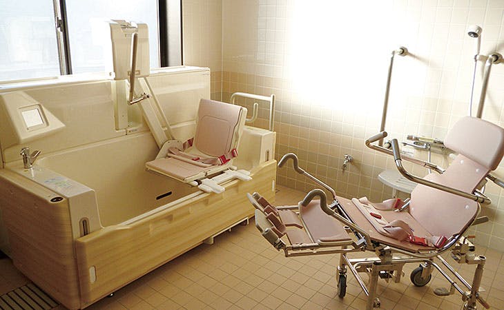 サービス付き高齢者住宅はなことば石巻 脱衣室