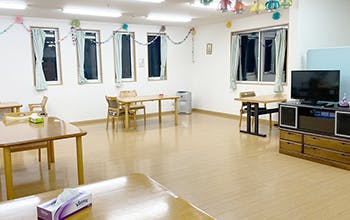サービス付き高齢者向け住宅コムズハウス佐和 食堂