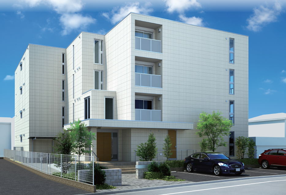 ヘーベルVillage堀ノ内 外観