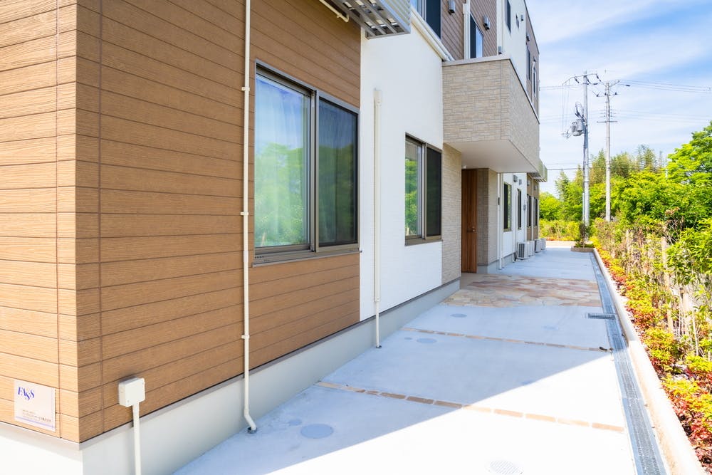 コージーガーデン東寝屋川II番館 エントランス