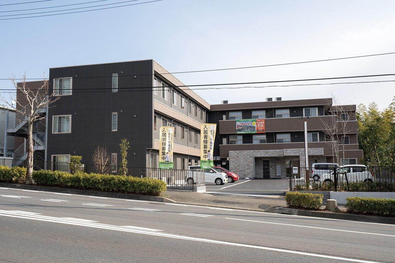 イリーゼ横浜旭 外観