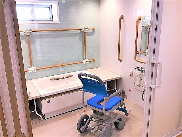 Smilest寝屋川 浴室