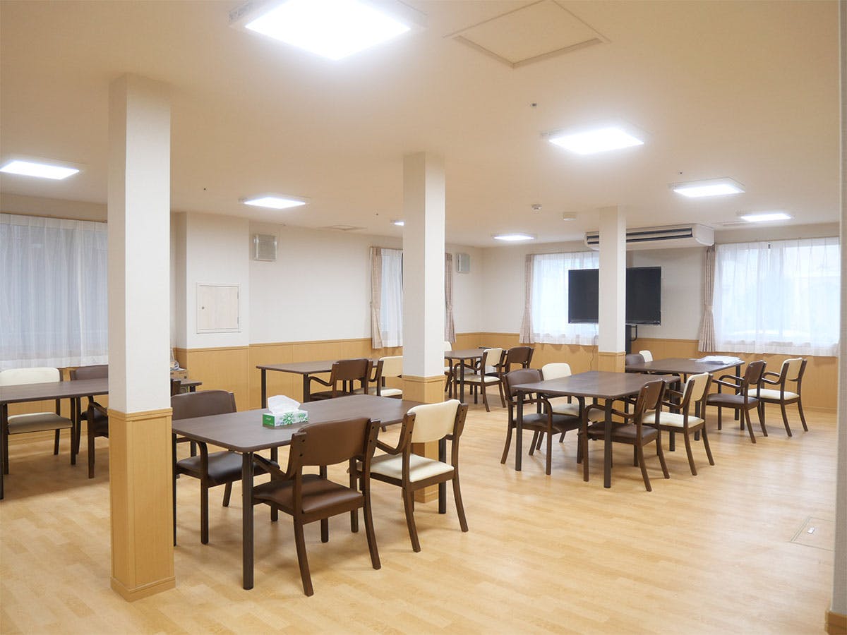 HIBISU伊丹trust 食堂