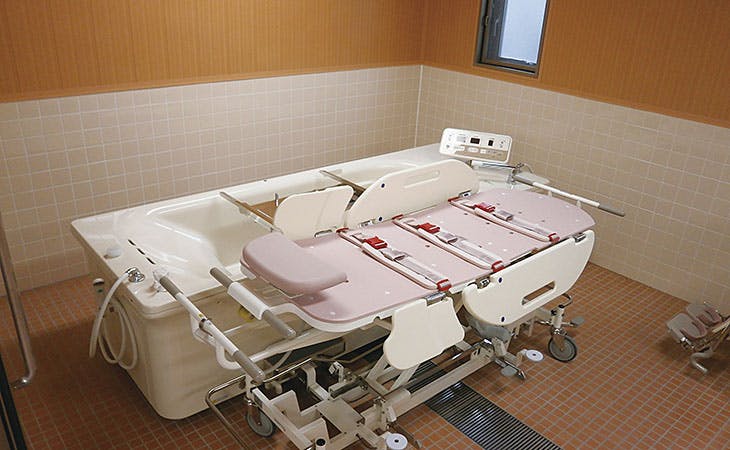 はなことば新潟2号館 特殊浴