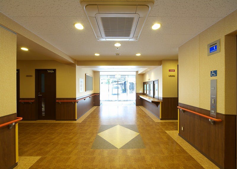 悠友の家林寺 フロント