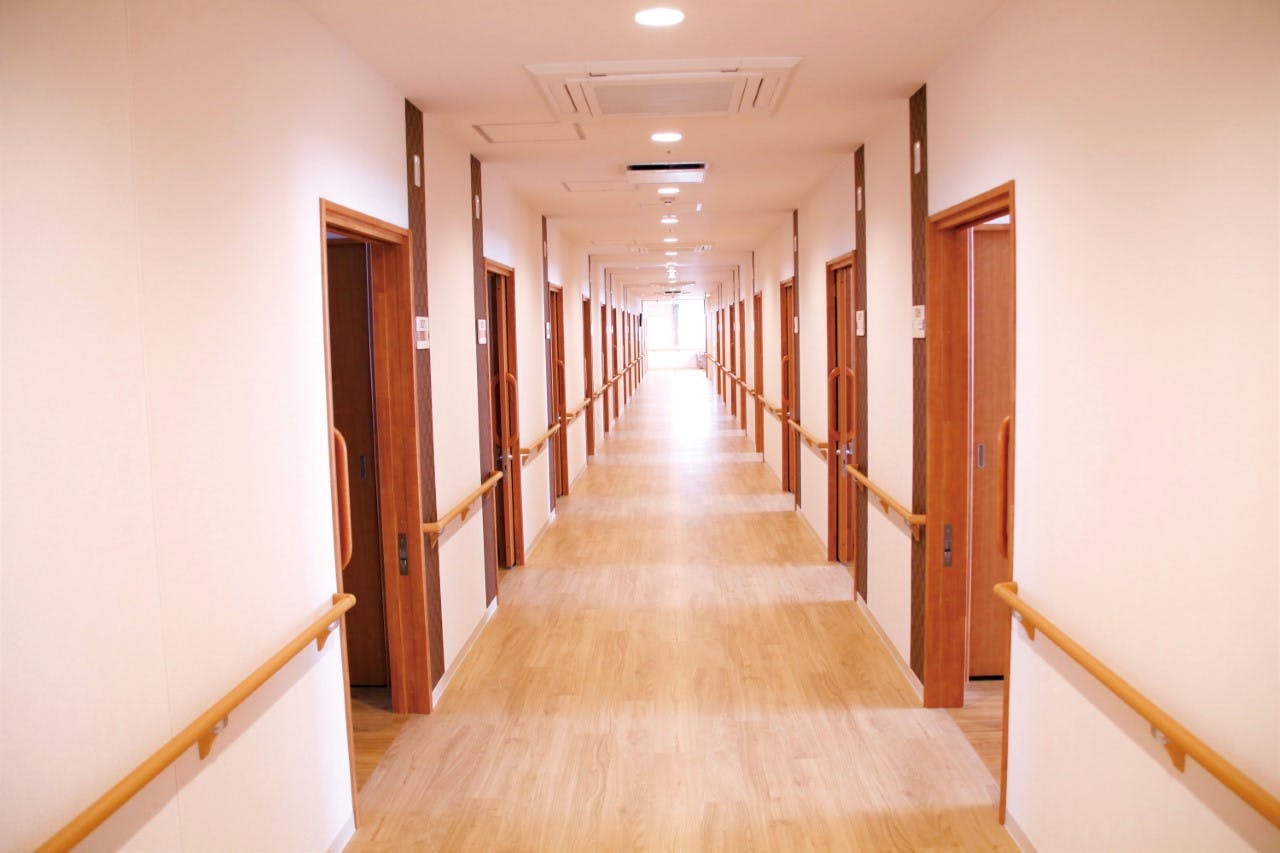 アミカの郷草加 廊下