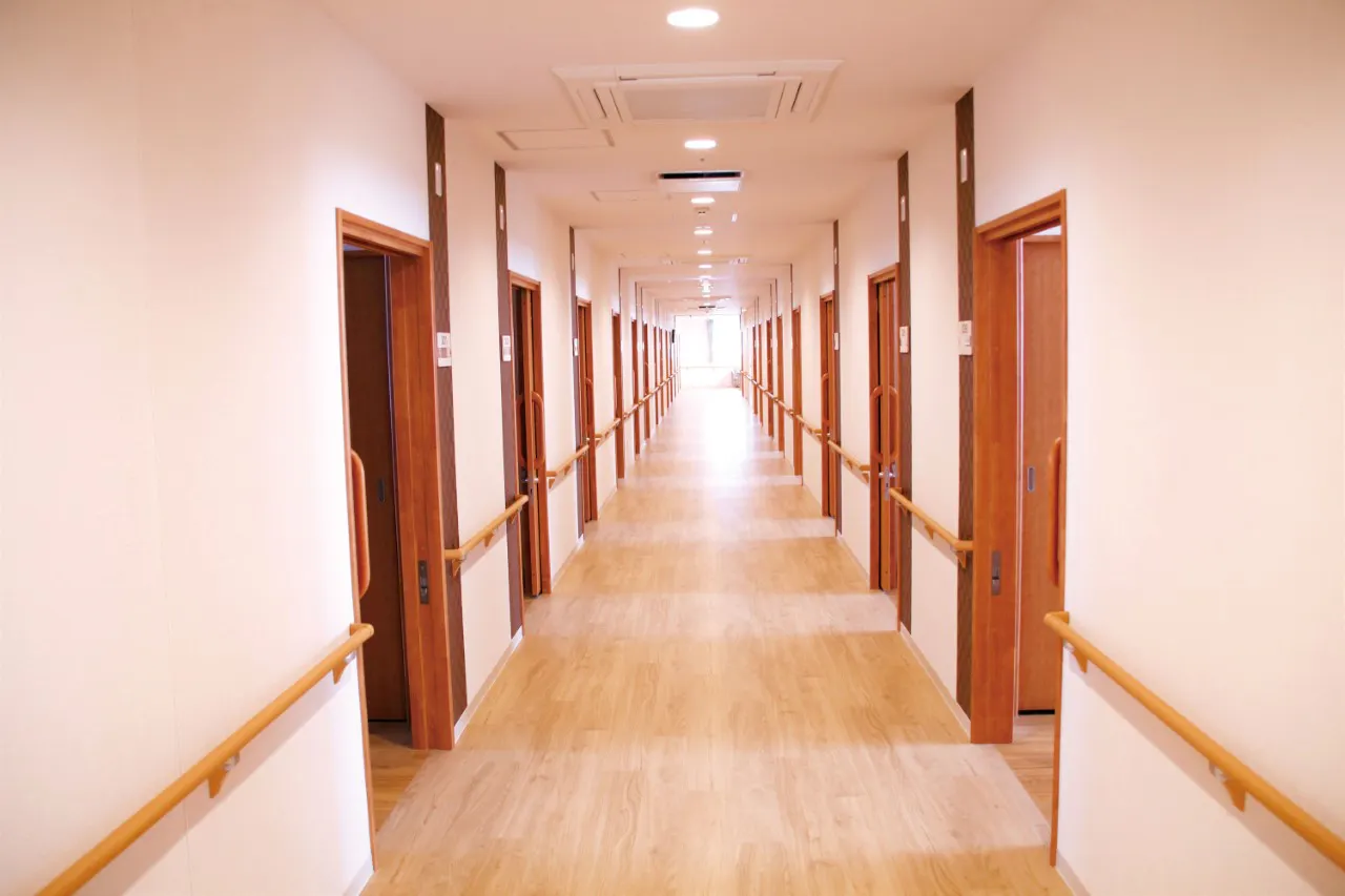 アミカの郷草加 廊下
