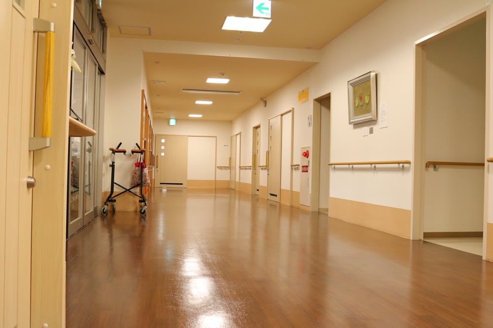 メディケアハウス 富野 廊下