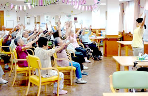 スーパー・コート川西 リハビリ・機能訓練