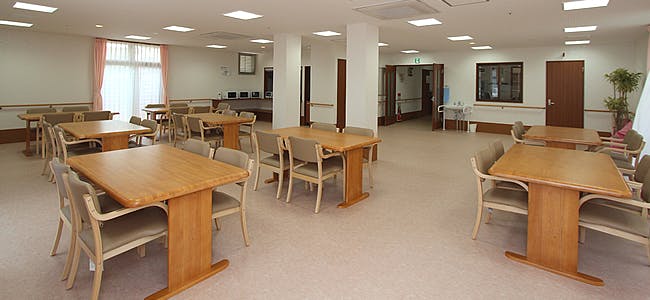 おひさまの家北神岡場 食堂