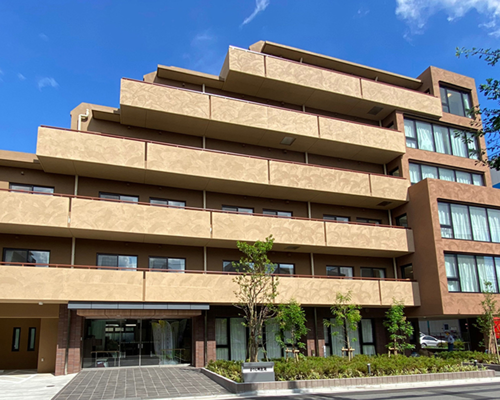 まつえ明生苑 外観