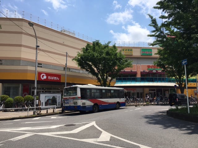 グランドマスト船橋高根台 高根公団駅前ロータリー