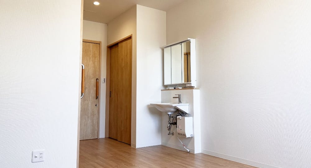 サービス付高齢者住宅あえる 居室