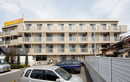 スーパー・コート堺神石2号館 外観