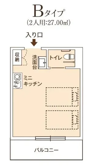 ココファン西新井 間取図