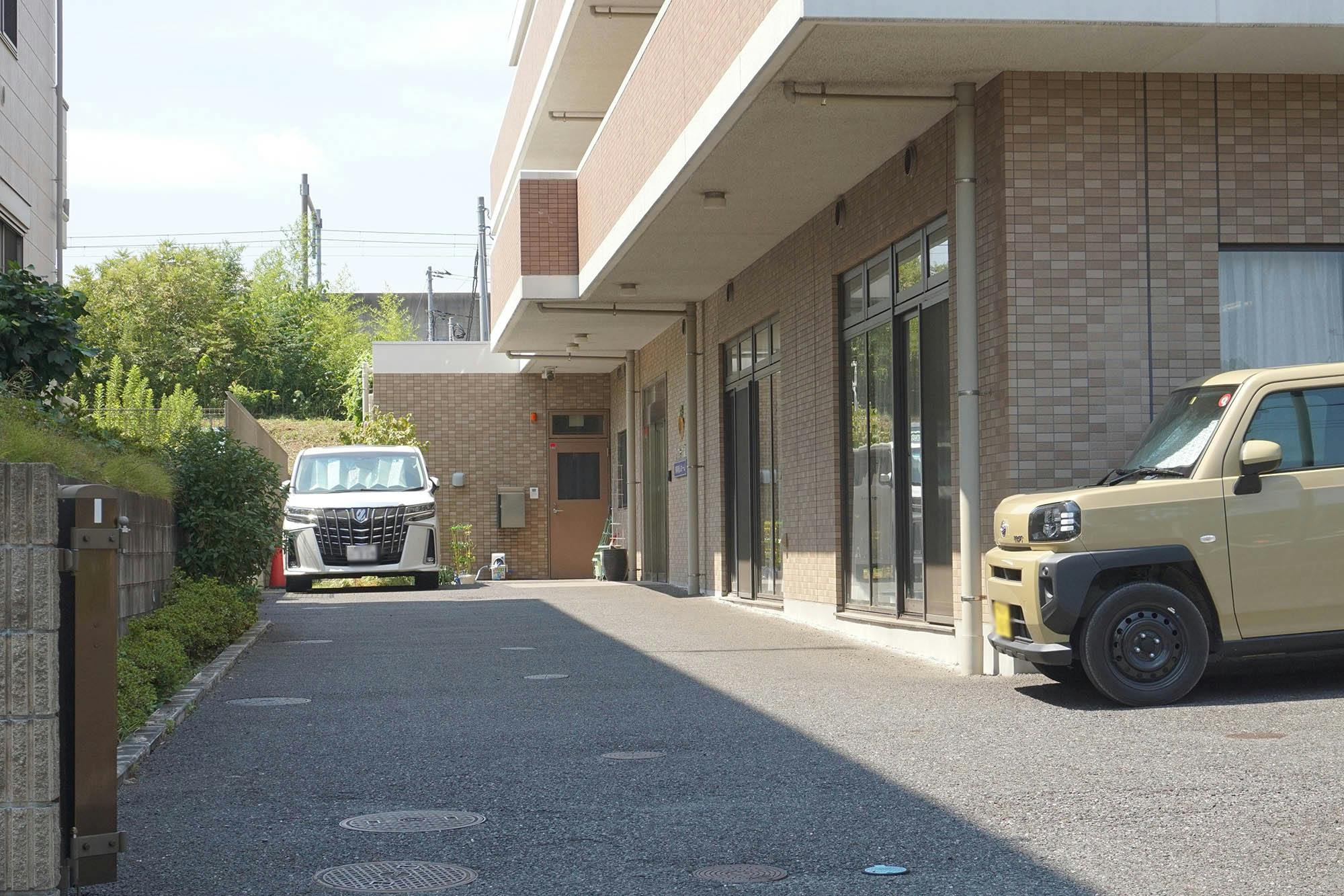 アイカーサ流山 入口