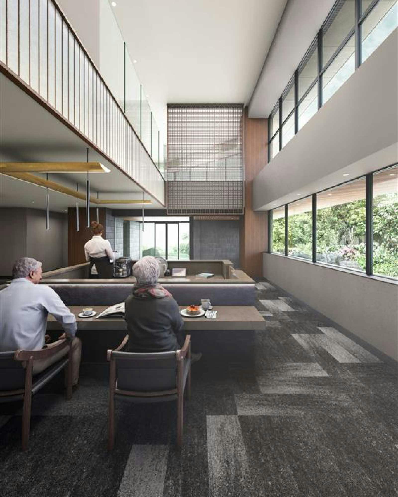 プレザングラン京都下鴨 ティーカウンター