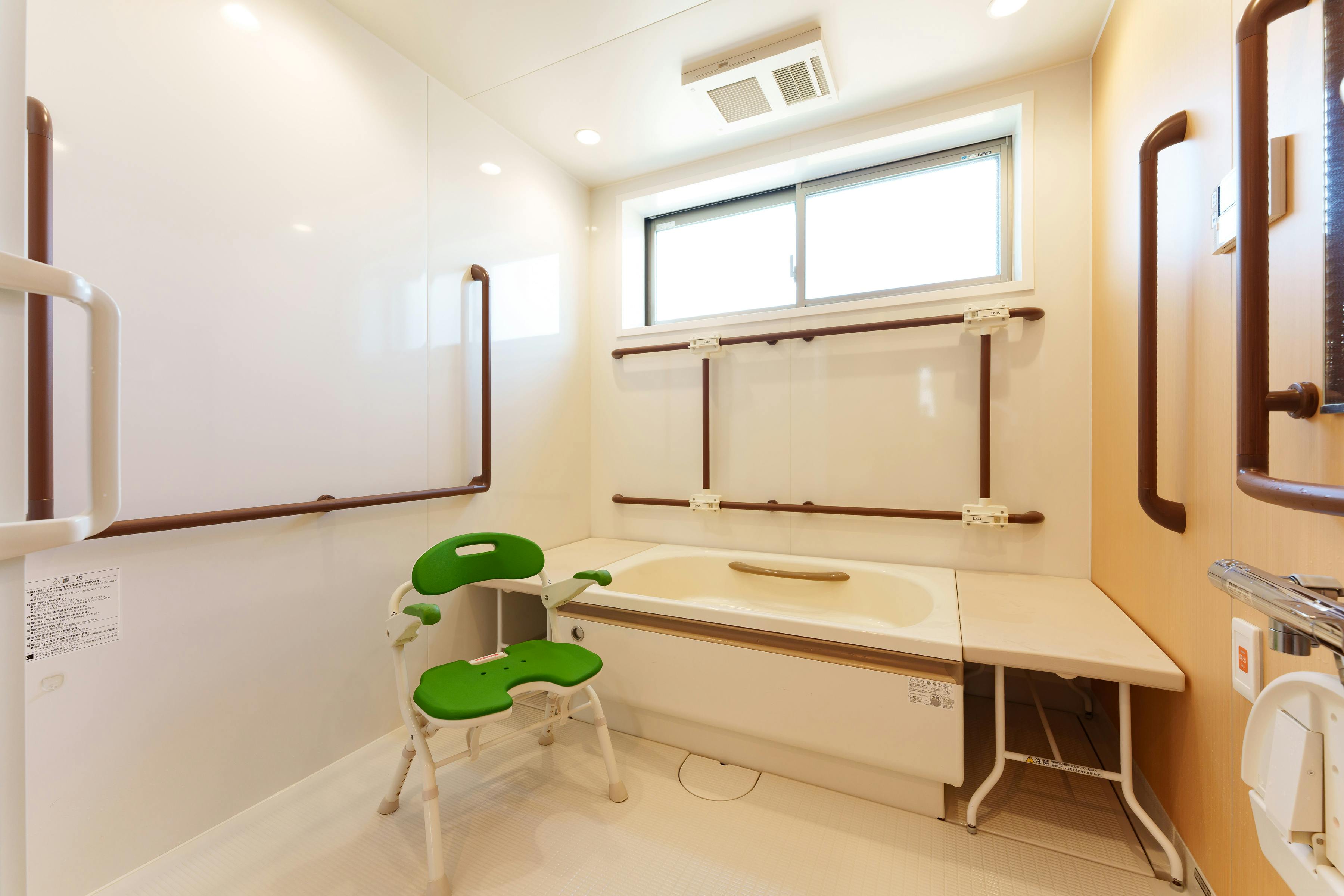 セレニティホスピス上杉 浴室