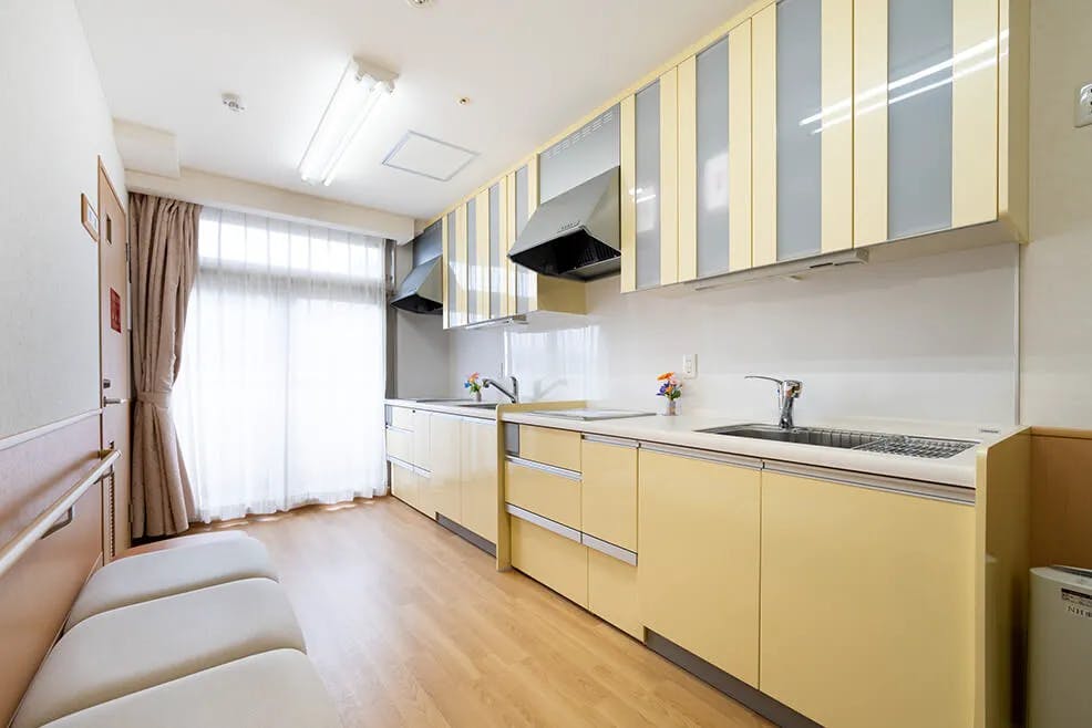 やさしえ東辻井 キッチン