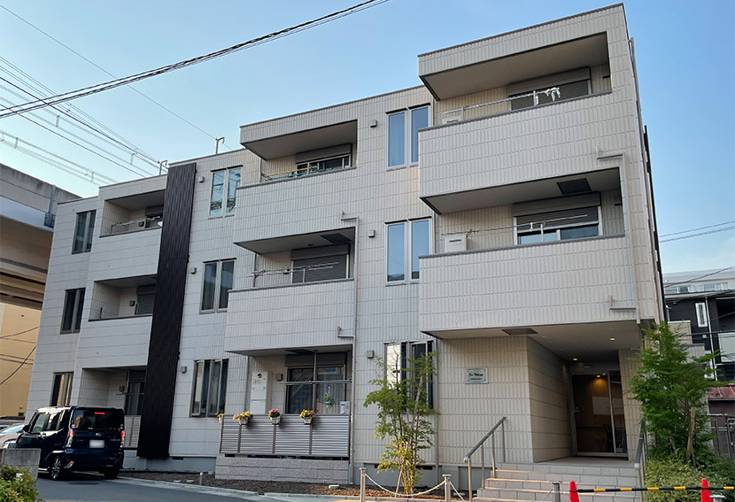 ヘーベルVillage稲田堤 外観