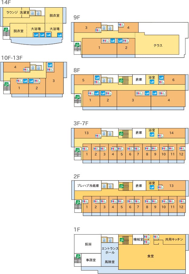 グランドファミリア赤池 間取図